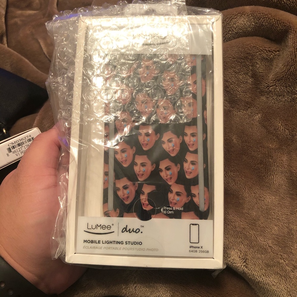 Kimoji LuMee case iPhone X/XS